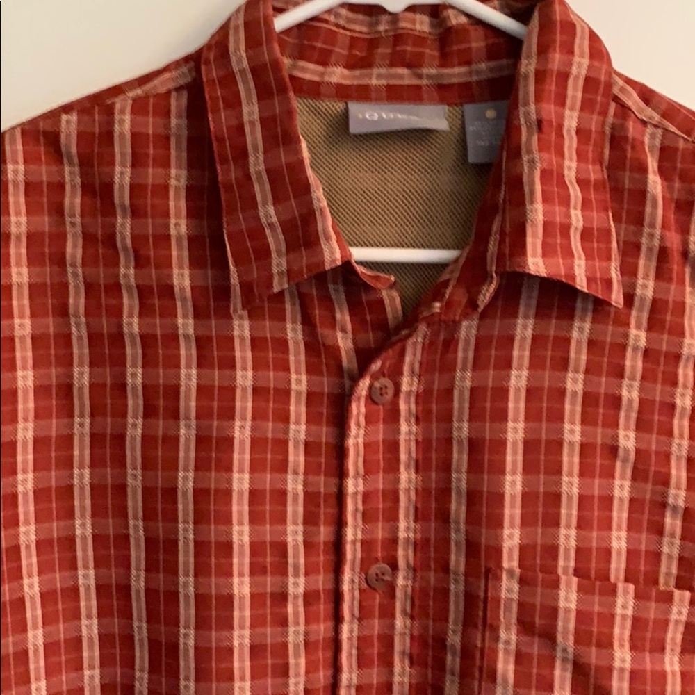 Quest camp shirt.  Short sleeved